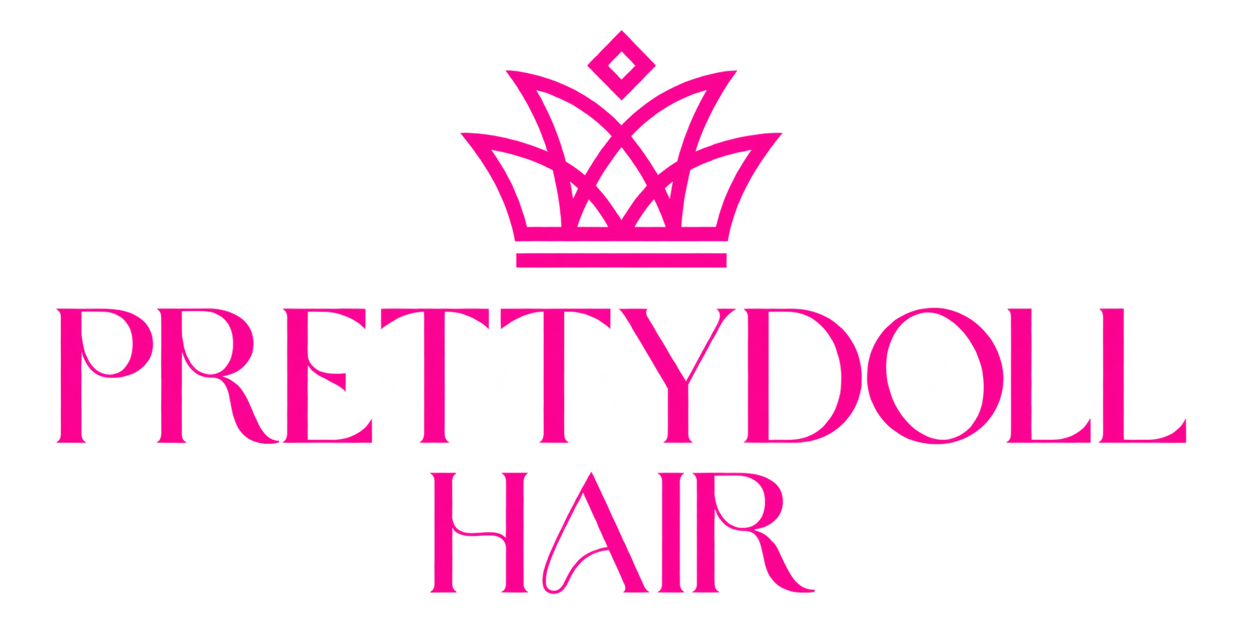 Pretty Doll Hair logo